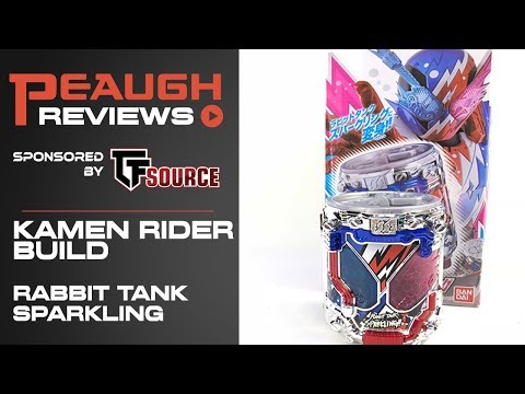 Video Review: Kamen Rider Build - RABBIT TANK SPARKLING