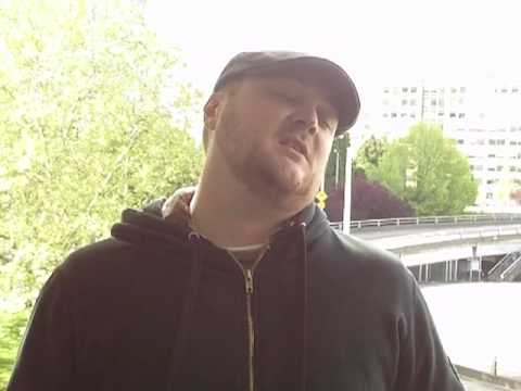 Henry Rollins hires this man to open for him on the road. (Not really)