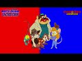Disney FOX Multi Brawl Showdown All Victory Themes MM DD SS Universe Characters Only OTLR