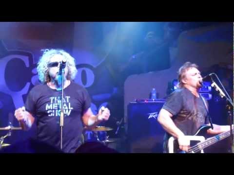 Chickenfoot - Different Devil - Live - Cabo Wabo Cantina - Birthday Bash 2011