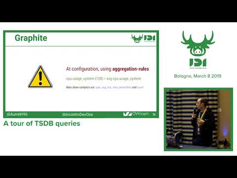 A tour of TSDB queries - Aurélien Hebért - Incontro DevOps 2019