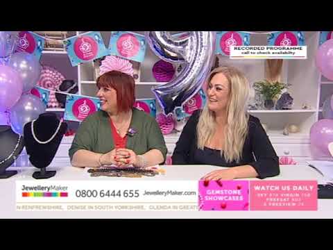 JewelleryMaker LIVE 07/05/2019 1pm - 6pm