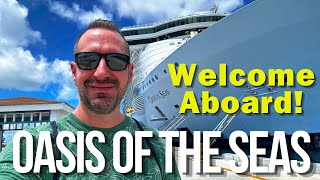 ESSENTIAL Mini Tour - Oasis of the Seas! #oasisoftheseas #cruise #royalcaribbean