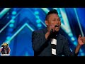 Roland Abante Full Performance & Story | America's Got Talent 2023 Auditions Week 3