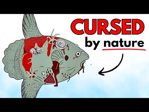 Why it Suck to be born as a Sunfish (mola mola)