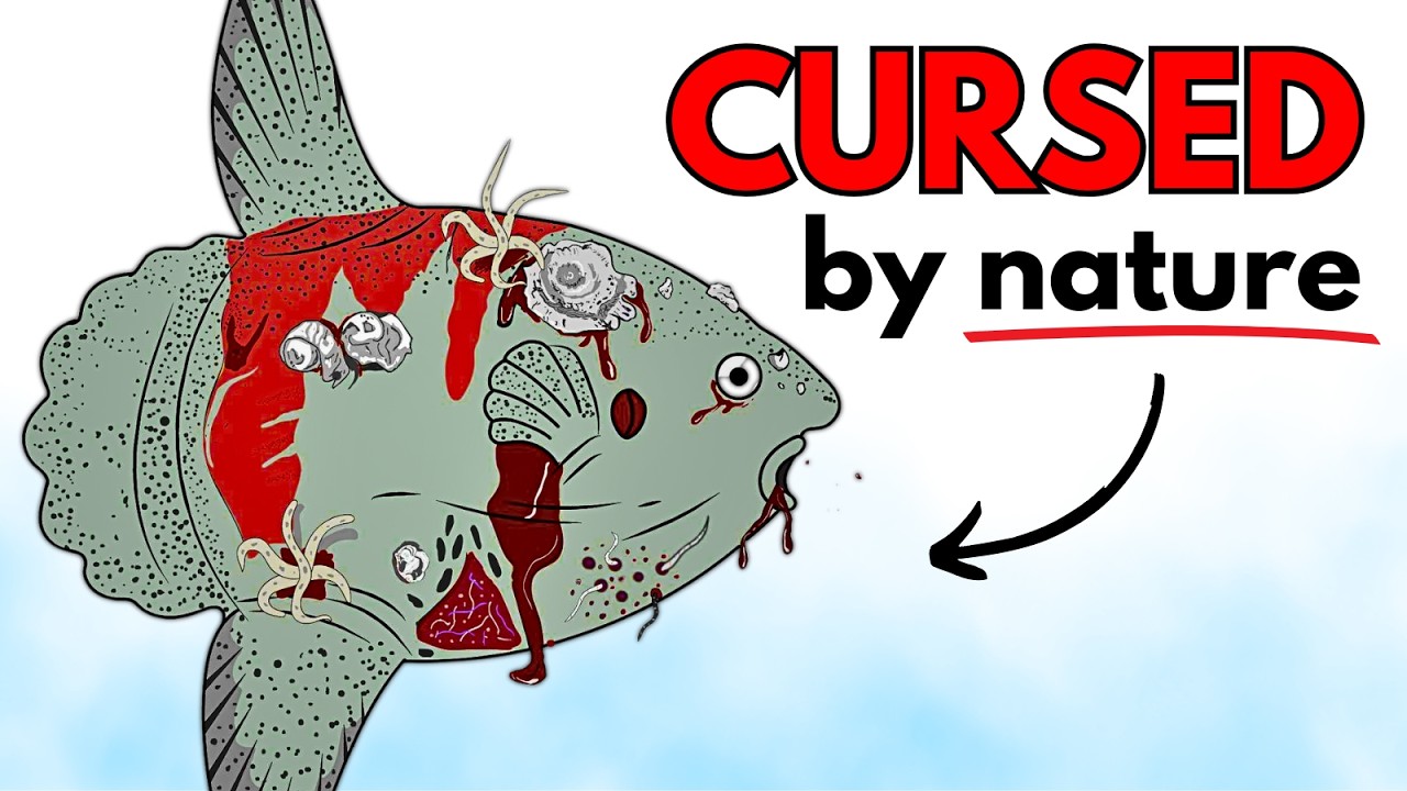 Why it Suck to be born as a Sunfish (mola mola)