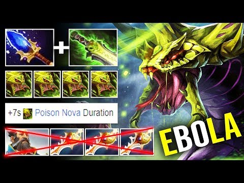 EPIC PRO Venomancer DELETED x3 Divine Kunkka - Move Speed Slow 100% Dota 2