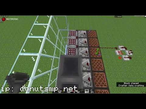 Best Auto Crafter Design For Donutsmp | 1.21+