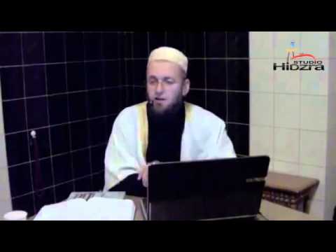 KUR`AN KROZ HADISE ALLAHOVOG POSLANIKA   PROF HALIL MAKIC   Džemat Sabah