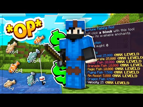 THIS *GODLY* FISHING METHOD MADE ME SUPER RICH! | Minecraft Skyblock | ChaosCraft