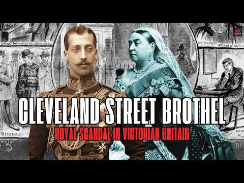 The male brothel scandal that implicated Queen Victoria and rocked Britain's aristocracy