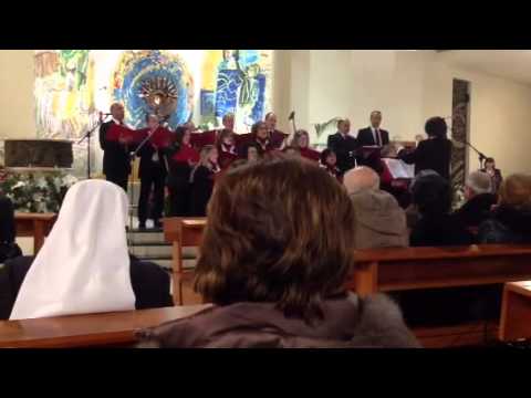 Concerto di Natale Coro Mater Misericordiae S. Raffaele Arc