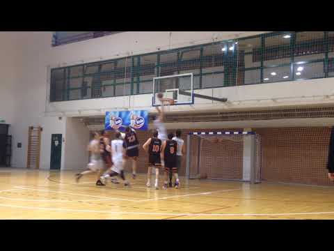 CroHoops Division III 2019/20 Play-off R1G2 - Filip Blazevic (Hackleri) Highlights