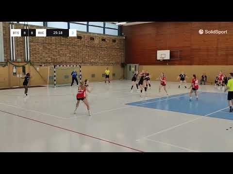 Berliner TSC B1 vs. Rostocker HC