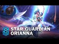 Star Guardian Orianna Skin Spotlight - League of Legends