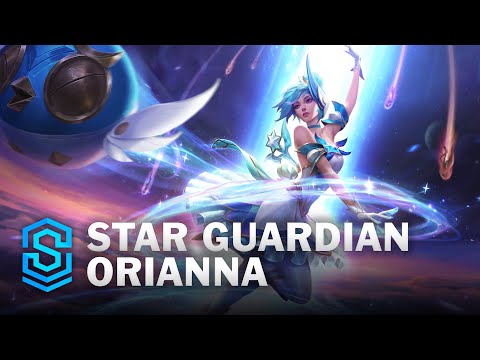 Star Guardian Orianna Skin Spotlight - League of Legends