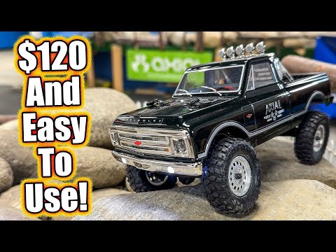 Get Into Indoor RC Crawling Without Breaking The Bank!