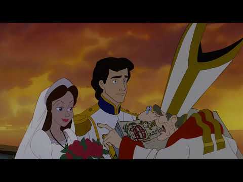 The Little Mermaid (1989) - Scottle Tries To Prevent Eric And Ursula's Wedding [UHD]