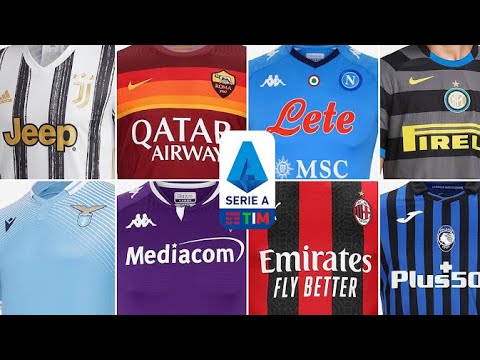 Serie A Kits 2020-21