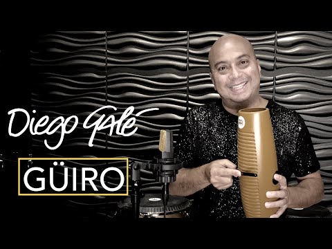 Diego Galé - Master Class: Güiro