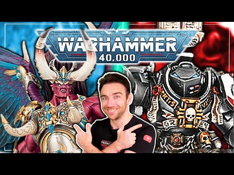 Warhammer 40.000 -Thousand Sons Vs Grey Knights avec du SEL !