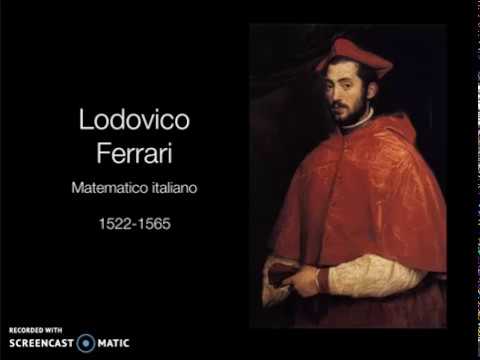 Lodovico Ferrari: vita e contributi matematici