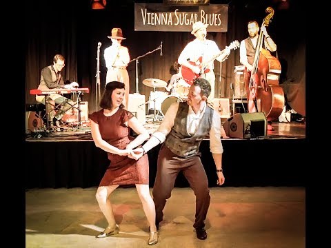 Vienna Sugar Blues 2018 - Teachers Demo - Lisa & Fabien, Annette, Ilaria & Nick