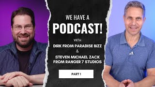 WE HAVE A PODCAST! - EP - 01 PT - 1