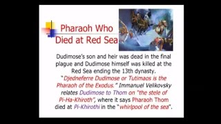 Timeline Part 3   Moses & Exodus