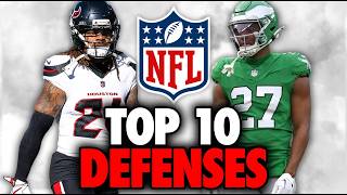 Top Ten Defenses Ahead of the 2026 NFL Season!! | NFL Analysis
