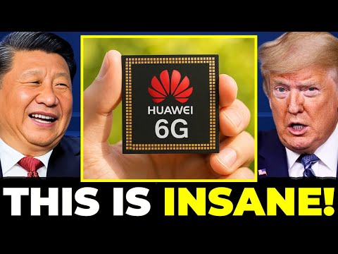 Der 6G-Chip von Huawei ZERSTÖRT EINFACH die US-Technologiebranche ... Was kommt als Nächstes?