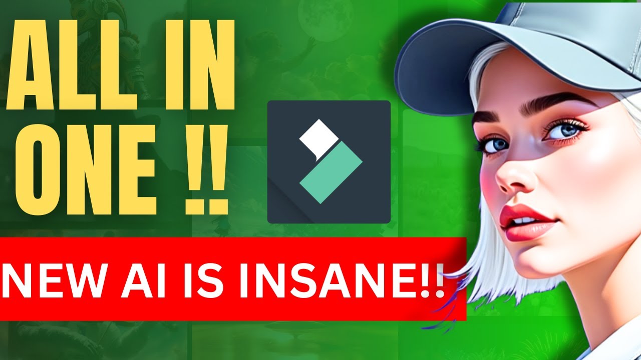 New ALL IN ONE AI Platform For Ai Influencers || Filmora 14