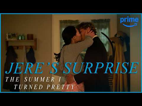 Jeremiah Surprises Belly For Her Birthday | The Summer I Turned Pretty | Prime Video