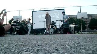 Twin Sister: Gene Ciampi: McCarren Park: Brooklyn, New York