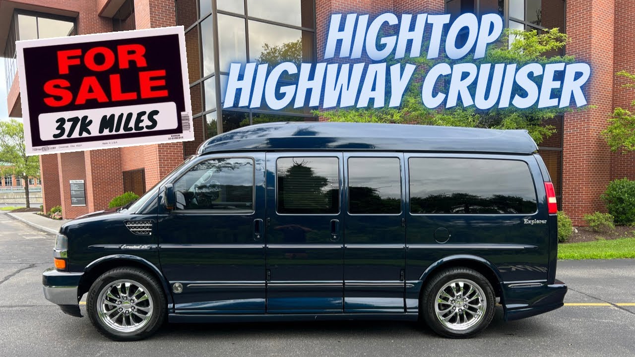 37k Mile 2009 Chevrolet Express Conversion Van Explorer ...