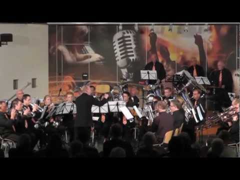 Brassband Apeldoorn plays Music Hall Suite deel 1 Soft Shoe Shuffle - Joseph Horovitz