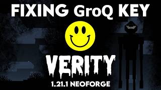 How to Get Groq to work for Verity JE 1.21.1 Minecraft Tutorial