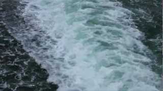 preview picture of video 'Ferry Ride, Tsawwassen to Swartz Bay. BC'