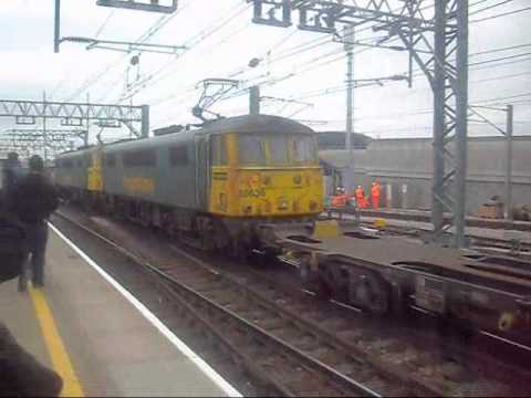 86604 + 86638 through Stratford