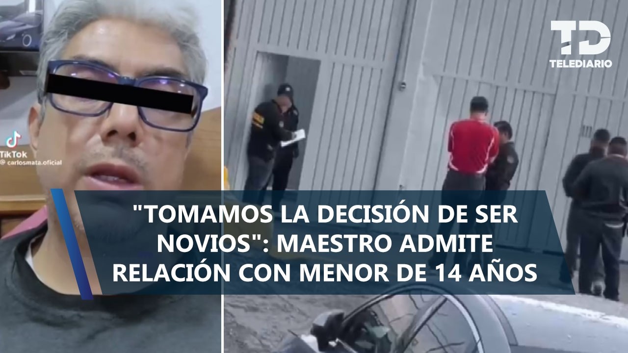 Madre denuncia a maestro por presunta relación con alumna de 14 años en Ecatepec