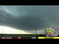 Photogenic Supercells Track Across Colorado - LIVE As It Happened!