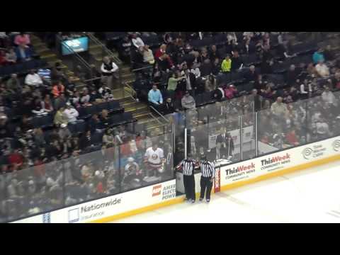 Columbus Blue Jackets Ryan Murray Goal vs. New York Islanders 4/6/2014