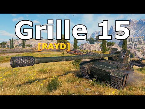 World of Tanks Grille 15 - 5 Kills 11,4K Damage