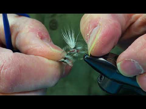 Properly Hackling Parachute Flies