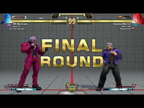 r/SF O.L. - DR Mandrake (Urien) vs KamikaziWarrior (Ken)