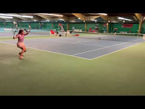 Warm up( Vorhand cross)