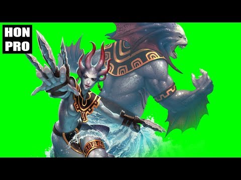 HoN Pro Riptide Gameplay - SOMDEJ` - Legendary