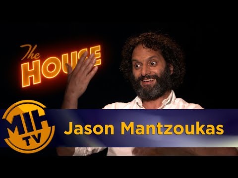 Jason Mantzoukas The House Interview