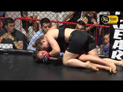 Golden Ticket Fight Promotions 9 - Danni Neilan vs. Charlotte Brown