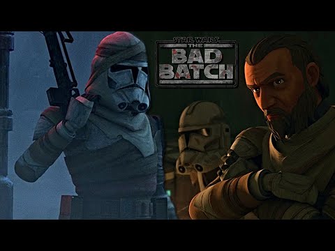 Meet Clone Commander Mayday Scenes - Star Wars The Bad Batch